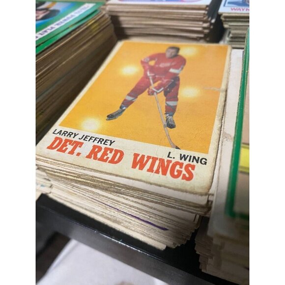 Vintage 1970s Opc Hockey Card Lot O-Pee-Chee NHL GOOD CONDITION 1000+ CARDS - Picture 13 of 16